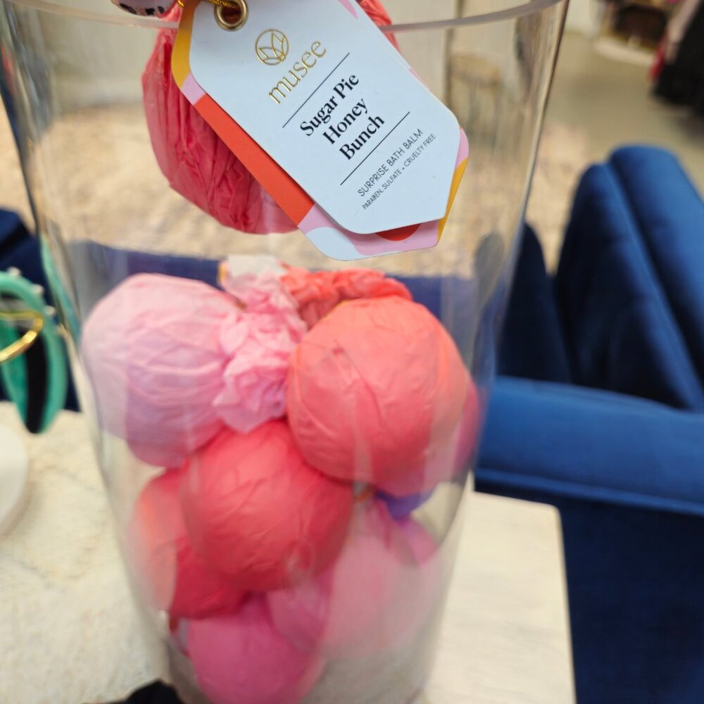 Musse bath bombs
